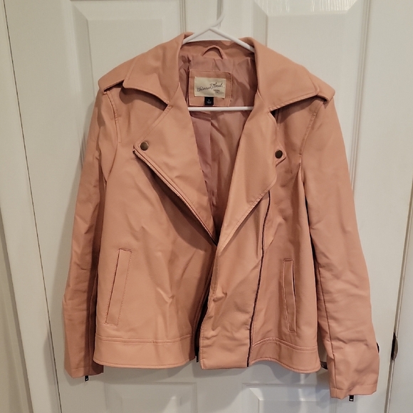 Universal Thread Jackets & Blazers - Universal Thread Blush Leather Jacket